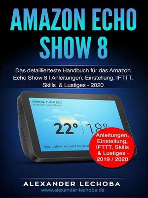 cover image of Amazon Echo Show 8